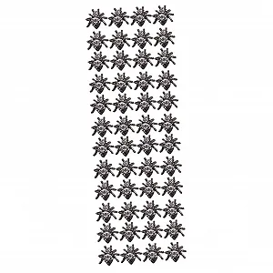 Украшения для ногтей Паук FRCOLOR Винтаж 3D, 60 шт - Фото 1