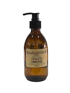 Парфумований гель для душу Coconut and Lemon Освіжаючий Живильний 300 мл - Фото 1