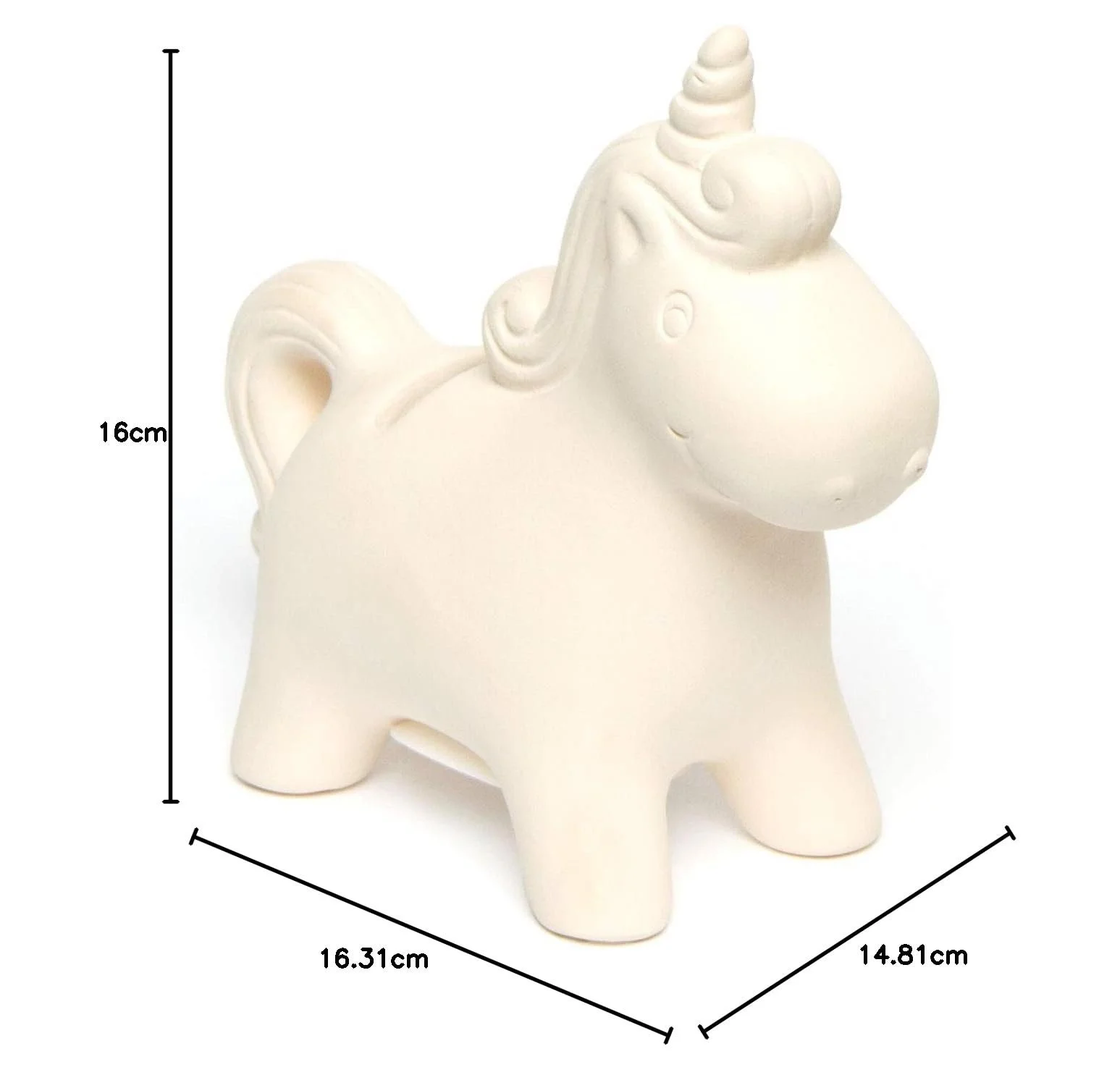 Копилка Baker Ross керамическая 121x117x53 мм, фото №7