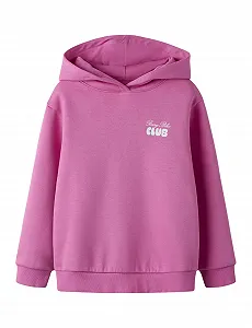 Толстовка Name IT Nkfsandra LS Nreg SWE Bru Wh - Фото 1