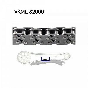 Комплект ланцюга ГРМ SKF VKML 82000 для ALFA ROMEO CITROËN FIAT FORD LANCIA OPEL synthetic.ua - Фото 1