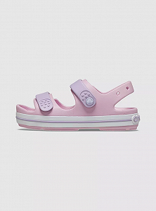 Сандалии CROCS Crocband Cruiser Sandal K Sdt 209423-84I цвета Ballerina/Lavender, размер 33 synthetic.ua - Фото 1