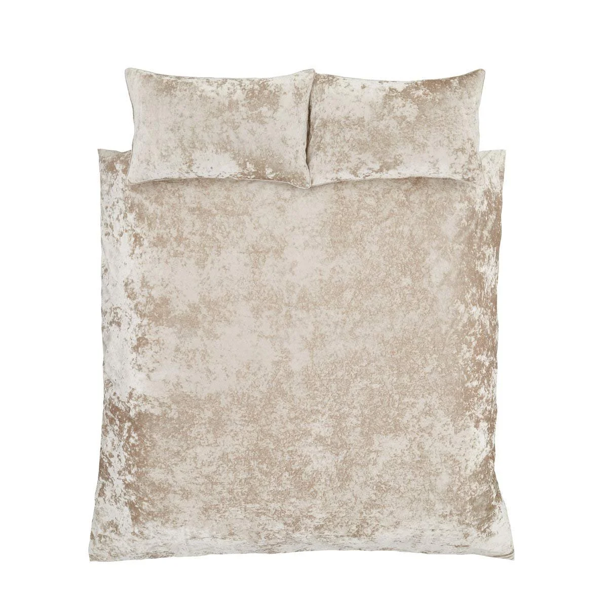 Покрывало Кровать Catherine Lansfield Double Faux Crushed Velvet, Полиэстер, фото №3