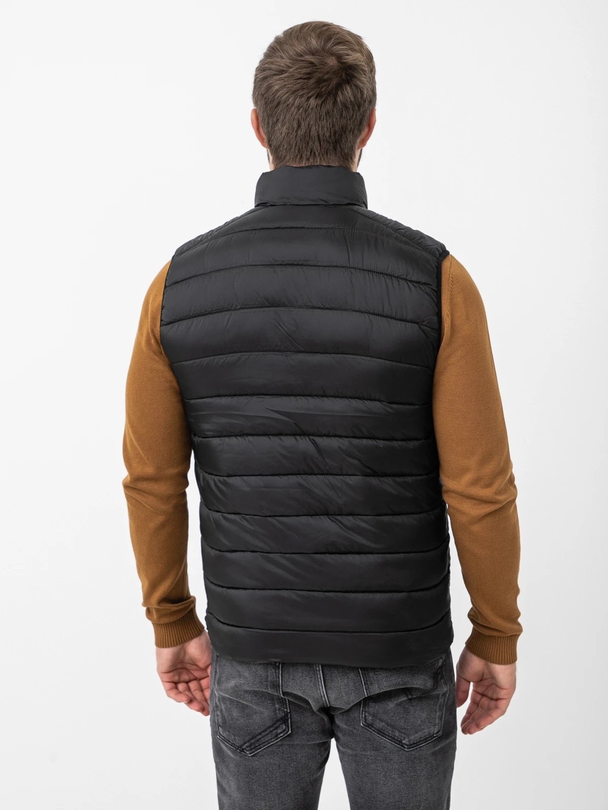 Жилет Tom Tailor Lightweight 1031473-29999 Черный M, фото №2