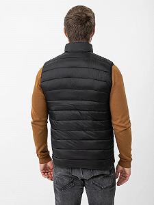 Жилет Tom Tailor Lightweight 1031473-29999 Черный M synthetic.ua - Фото 1
