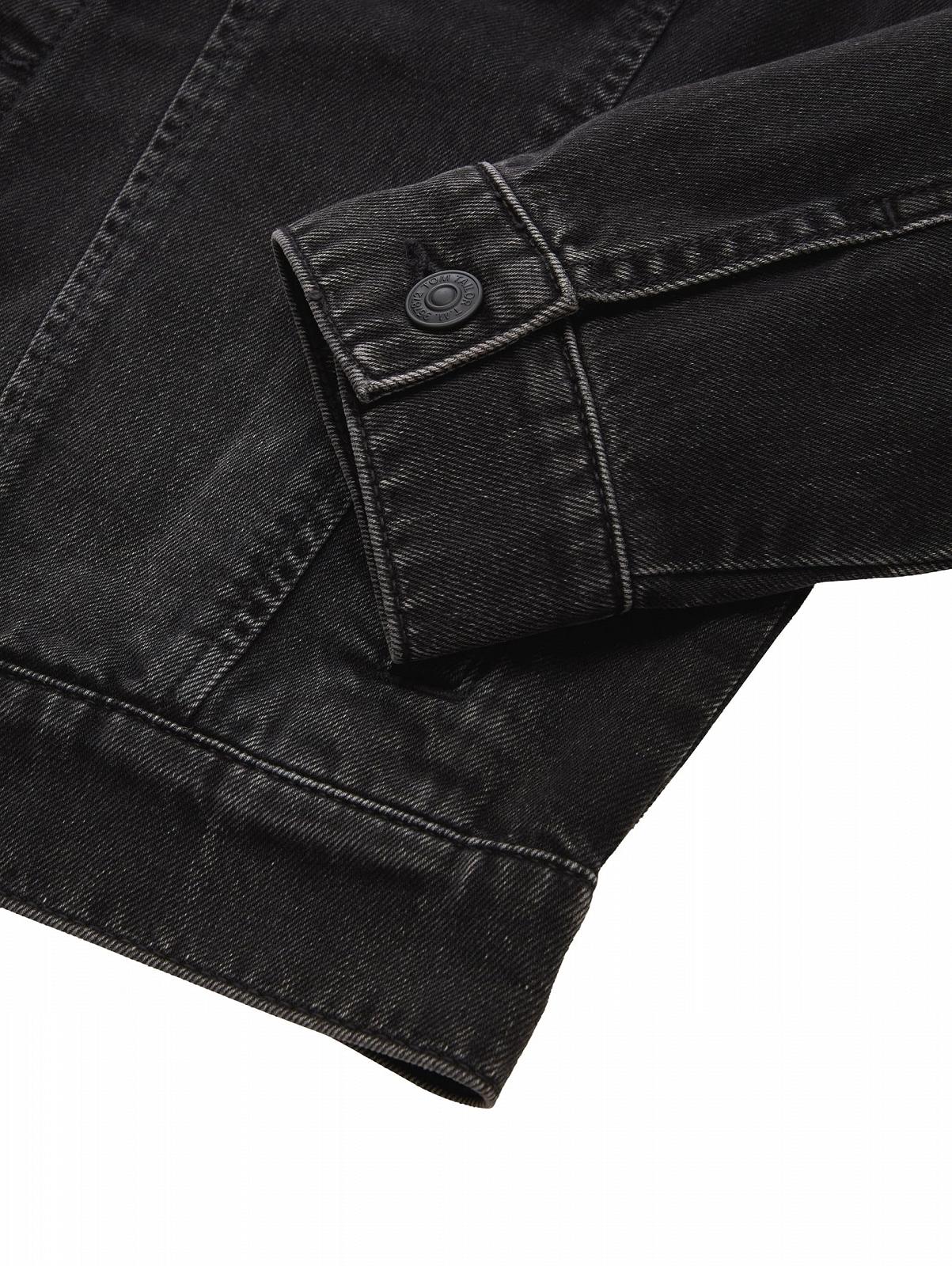 Джинсовая куртка TOM TAILOR Basic детская для мальчиков, фото №3 Джинсовая куртка TOM TAILOR Basic детская для мальчиков, фото №3