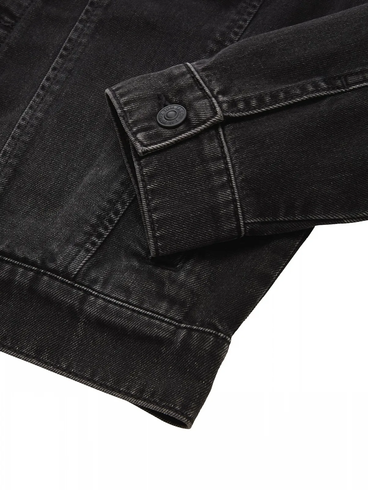 Джинсова куртка TOM TAILOR Basic дитяча для хлопчиків, фото №3 Джинсова куртка TOM TAILOR Basic дитяча для хлопчиків, фото №3