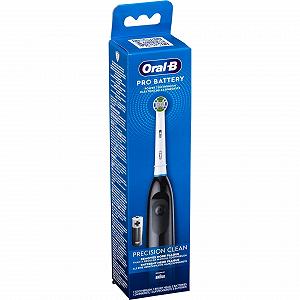Зубна щітка на батарейках Braun Oral-B 409809 Чорна - Фото 1