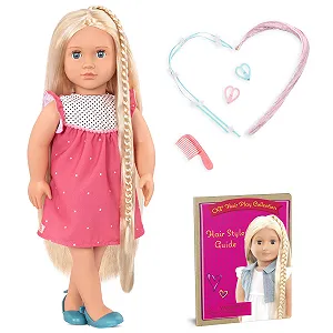 Кукла Our Generation 46 см Hayley Блондинка Голубые Глаза - Фото 1