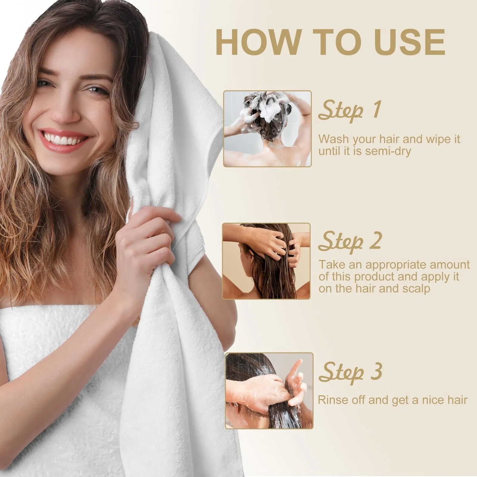 Органічна Олія Батани для Росту Волосся 120 мл, фото №7