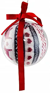 Носки BRUBAKER Cashmere Touch, подарочный набор в форме рождественского шара, один размер 36-41, разноцветные synthetic.ua - Фото 1