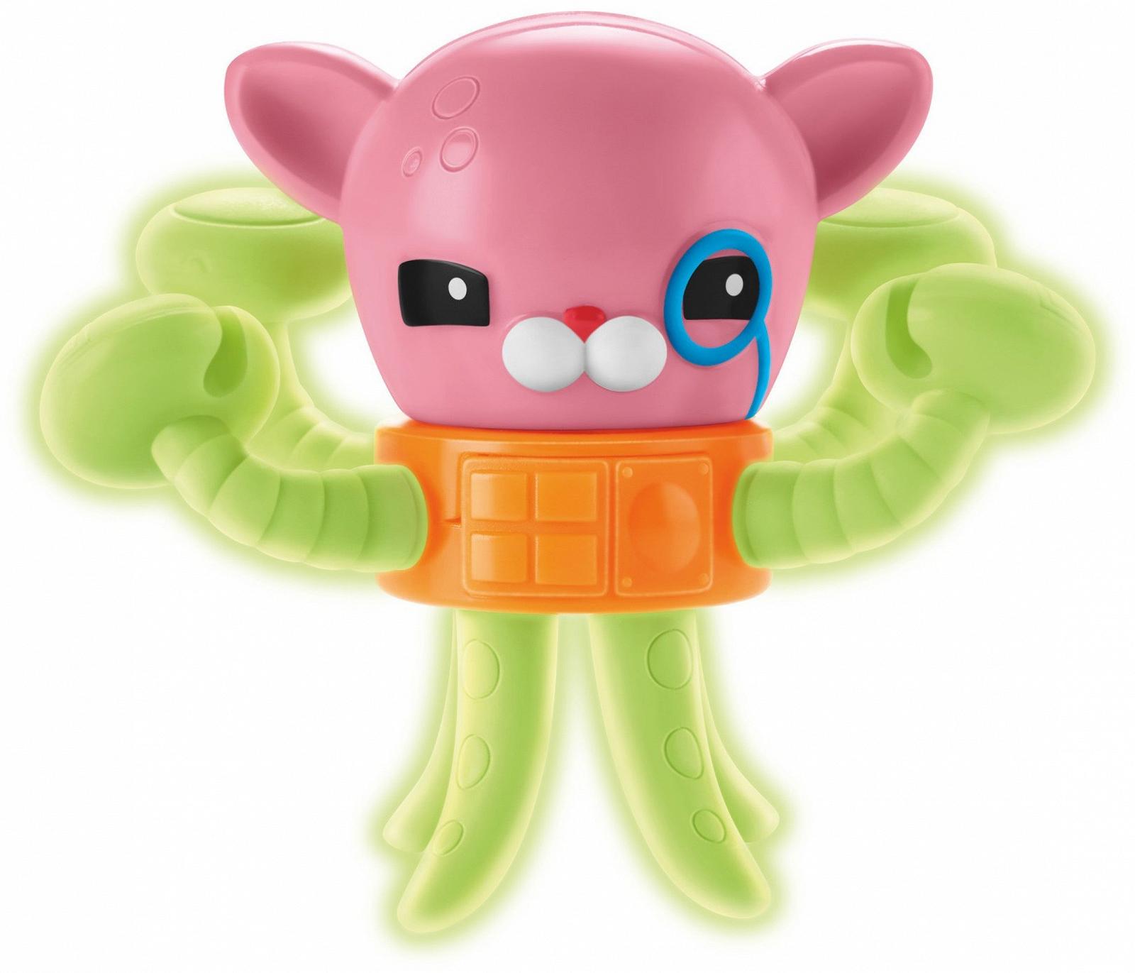 Набор фигурок Fisher-Price Octonauts Octo Glow Crew, фото №4