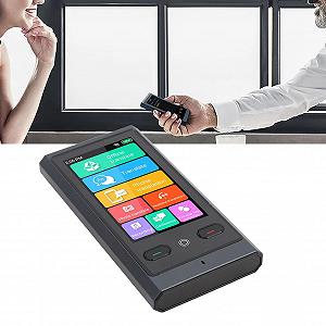 Устройство для голосового перевода, 3-дюймовый сенсорный экран, 138 языков онлайн, 15 языков офлайн, двусторонний synthetic.ua - Фото 1