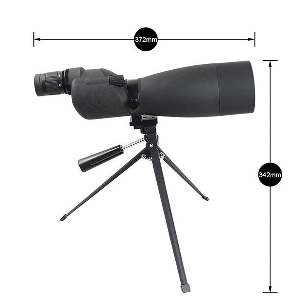 Монокуляр Zoom 25-75 x 70 HD Велика Лінза FMC K4 Призма Водонепроникний Телескоп з Штативом, фото №5