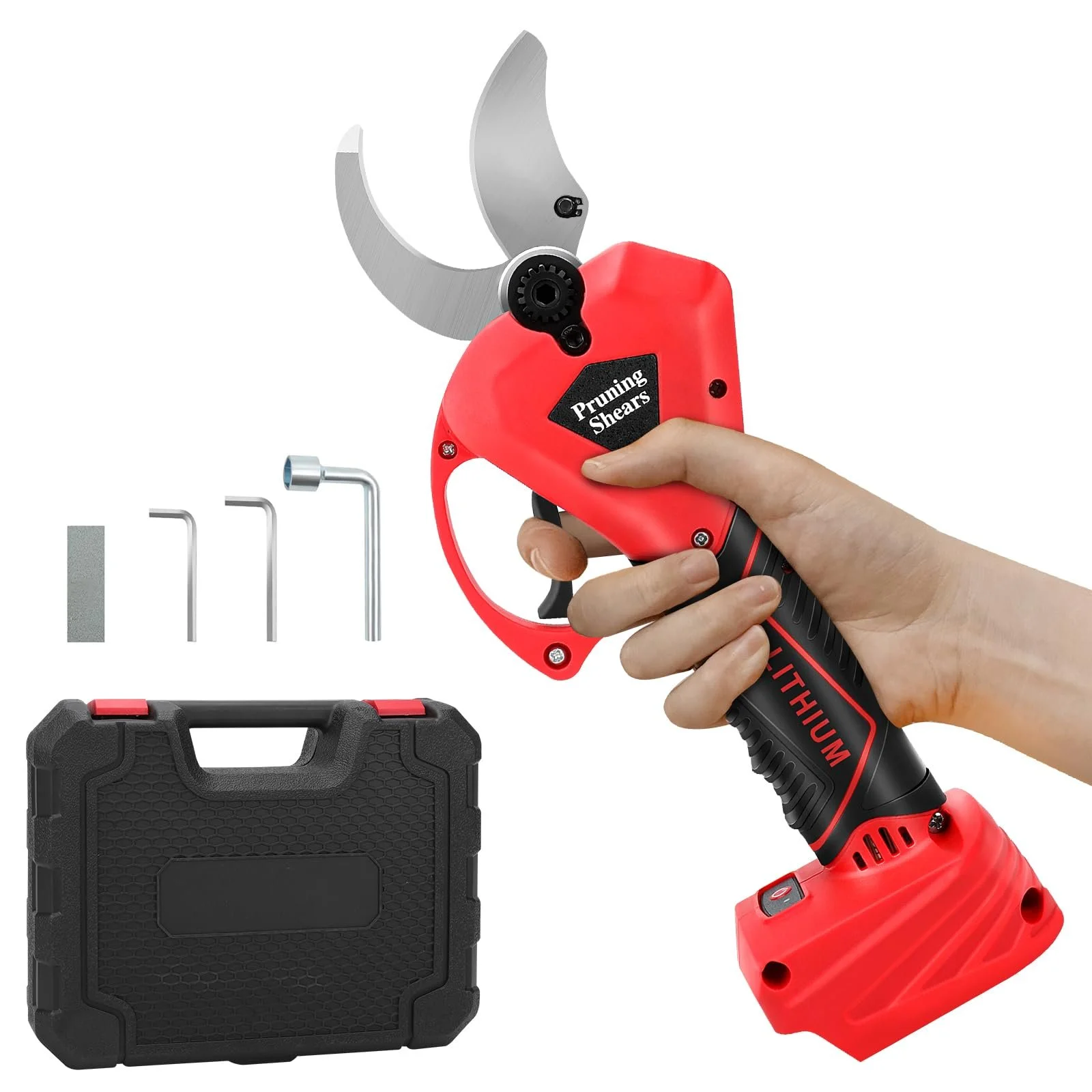 Акумуляторний секатор Kistrba Лезо SK5 65 мм, фото №7