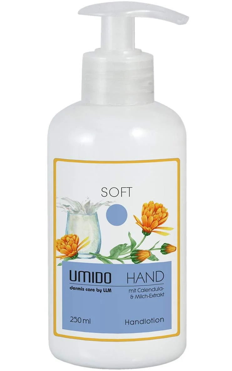 Лосьйон для рук UMIDO Екстракт календули та екстракт молока 250 мл, фото №1