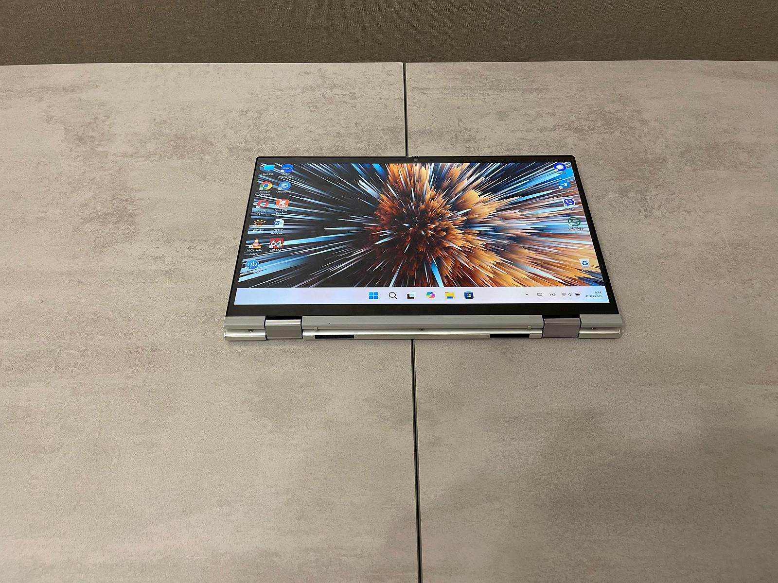 Ноутбук-трансформер Dell Inspiron 7300 2 in 1, 13,3" сенсор FHD IPS, i5-10210U, 8GB, 512GB SSD. Гарантія, фото №7