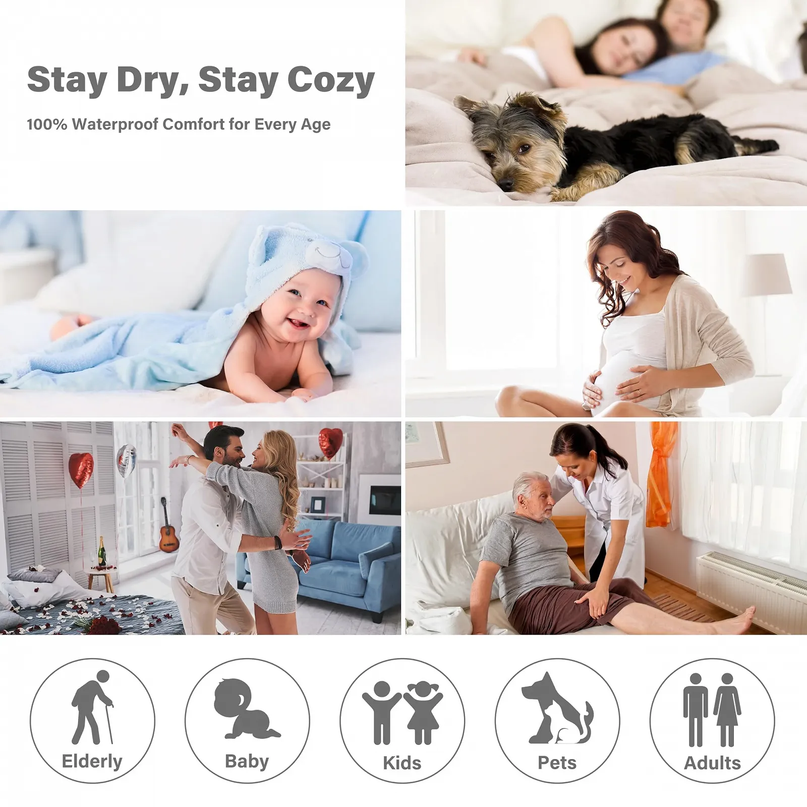 Покрывало Catalonia Waterproof Классический 152 x 127 см, фото №4