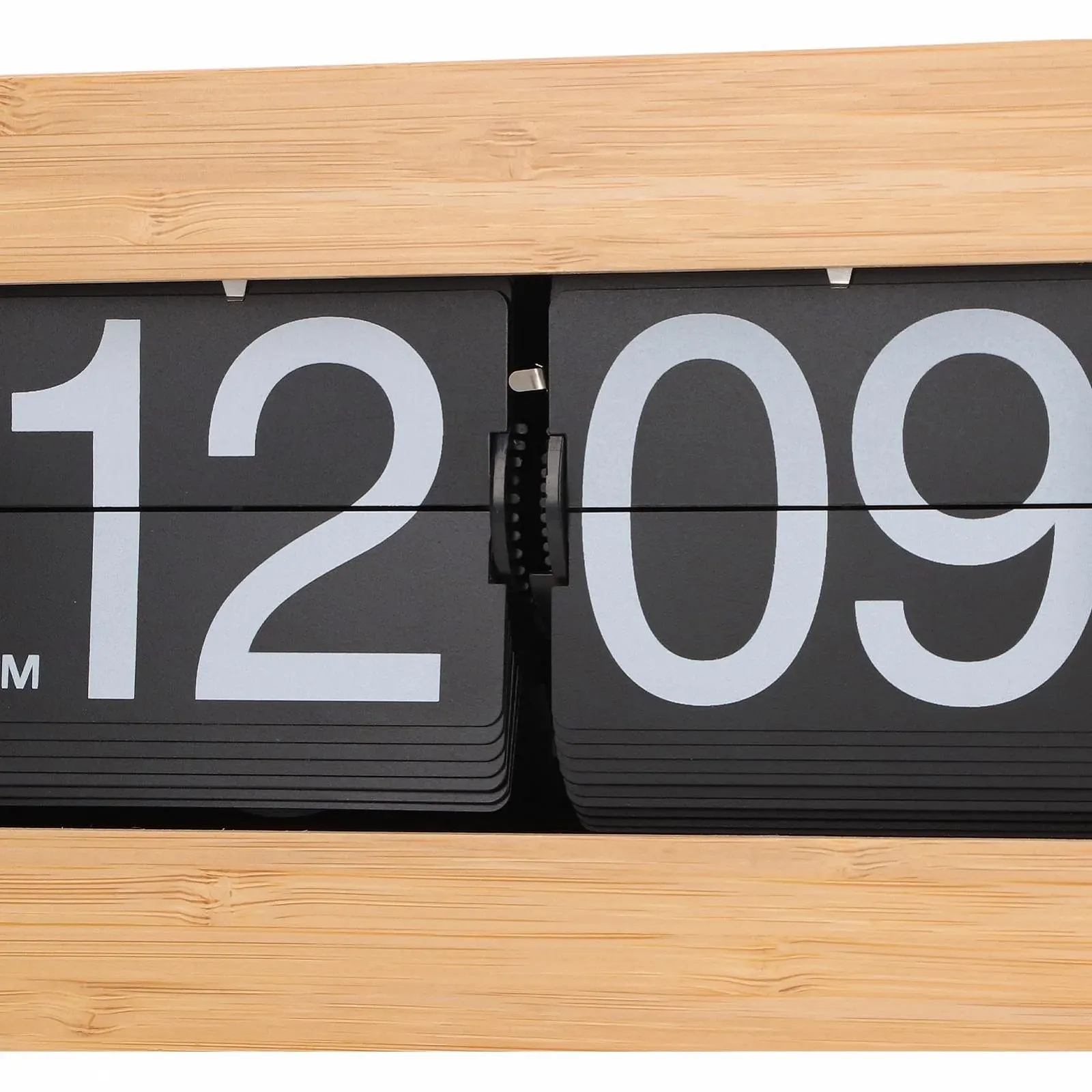 Перекидний годинник у стилі ретро Wifehelper Автомобільний, настільний, великі цифри, сучасний, мінімалістичний, фото №4