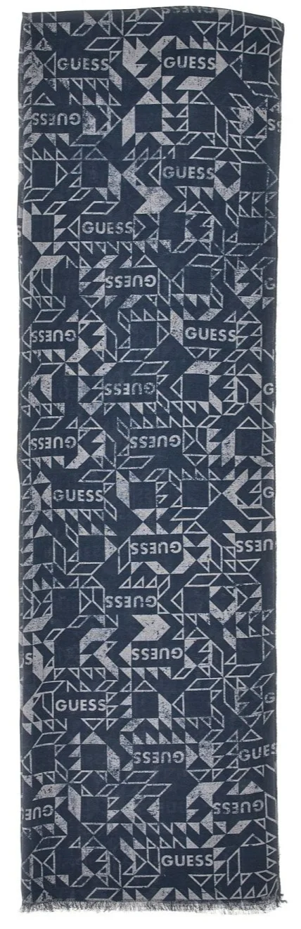 Шарф GUESS JEANS / Темно-синій / ONE SIZE, фото №1 Шарф GUESS JEANS / Темно-синій / ONE SIZE, фото №1