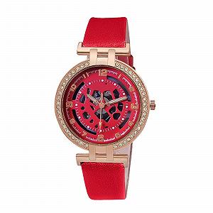 Женские часы Hollow Out Mechanical Rhinestone Ремешок Quartz Модные и Элегантные - Фото 1