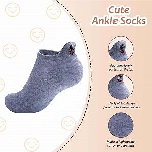 Женские носки Good Mood Socks 39-42 Разноцветные, 7 пар synthetic.ua - Фото 1