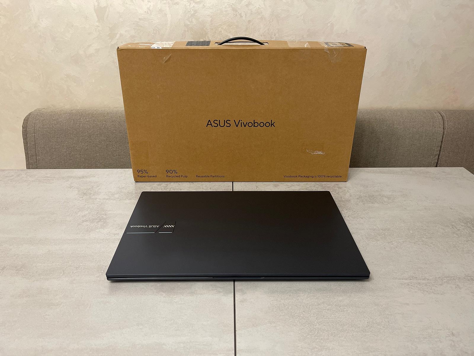 Ноутбук ASUS Vivobook F1704V, 17.3" FHD IPS, Intel 5 120U, 16GB, 512GB SSD, фото №3
