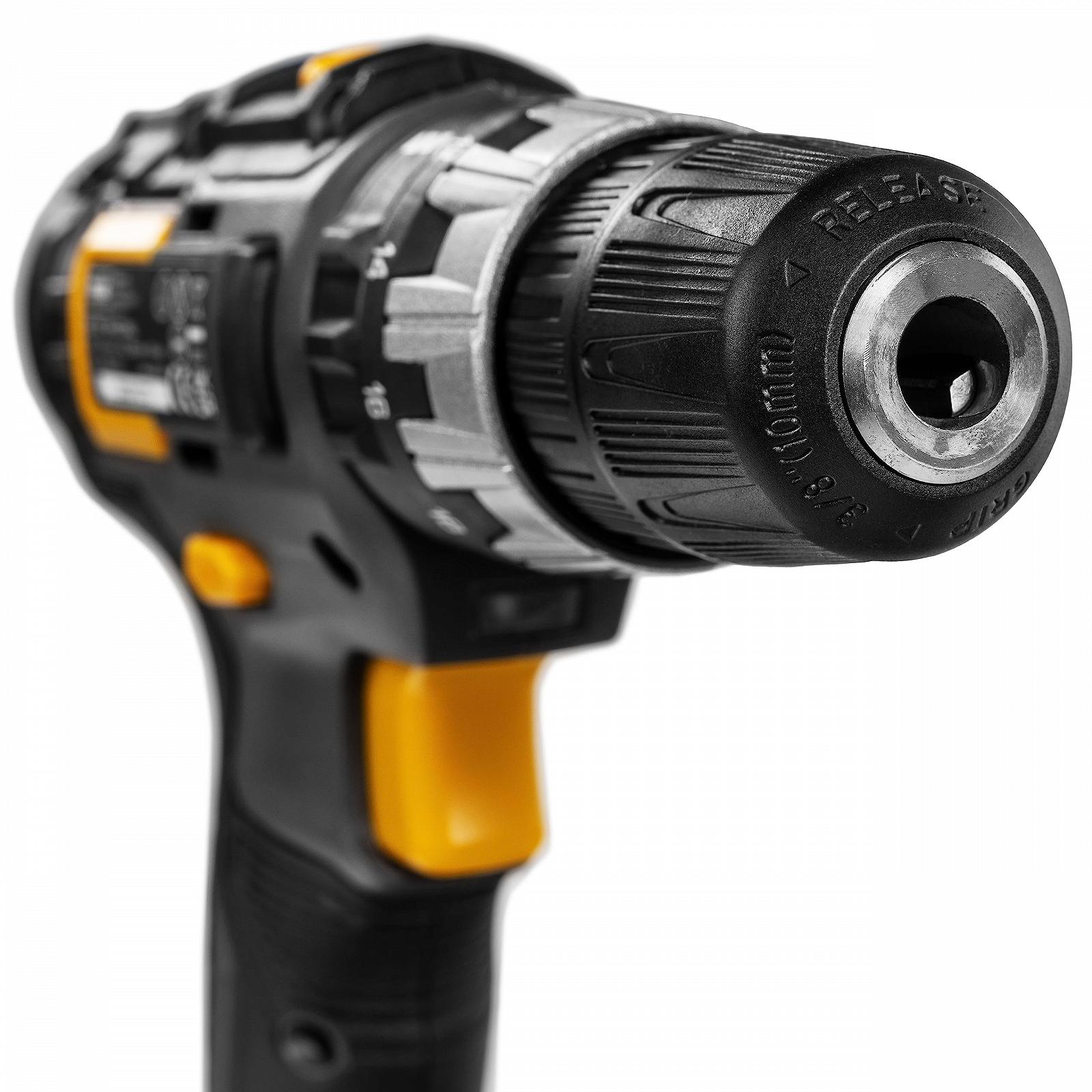 Дриль шуруповерт TEXAS IDX 2000 Акумуляторний Імпульсний Без батареї, фото №3 Дриль шуруповерт TEXAS IDX 2000 Акумуляторний Імпульсний Без батареї, фото №3