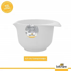 Миска для змішування та сервірування Birkmann Colour Bowls 0.75 л White synthetic.ua - Фото 1