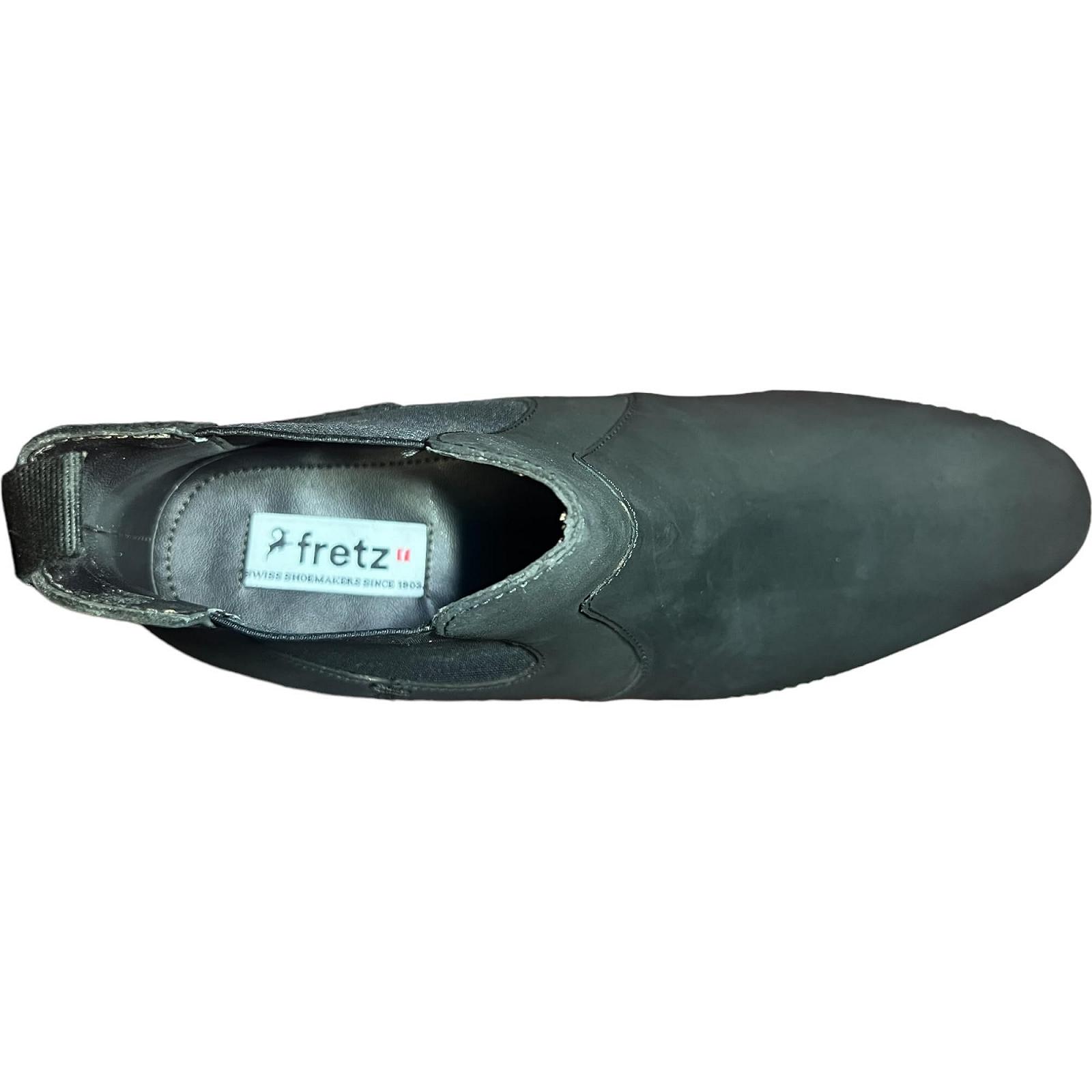 Челси FRETZ SVEN Черные Черные, фото №7