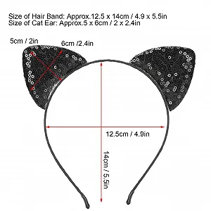 Обруч для волос Ушки котика synthetic.ua - Фото 1