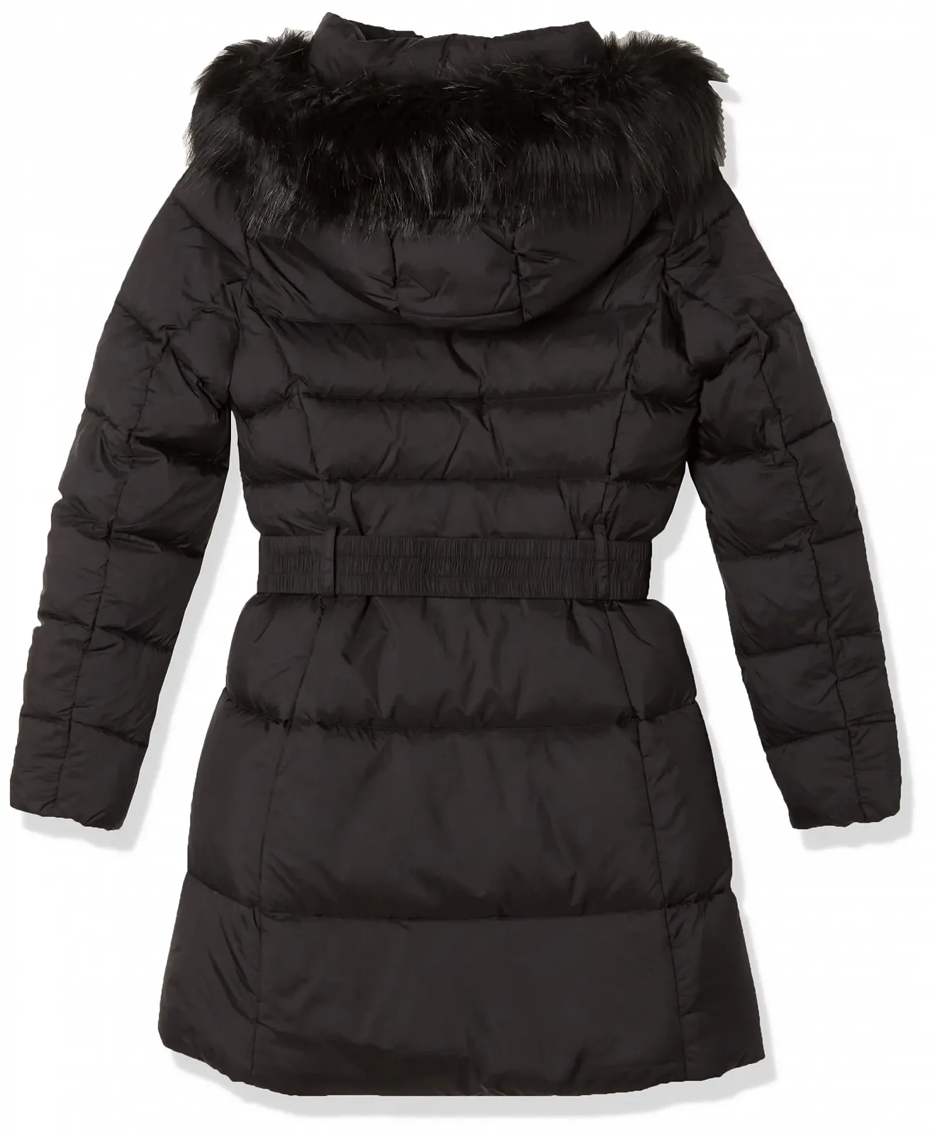 Пальто Tommy Hilfiger стьобане жіноче, фото №2