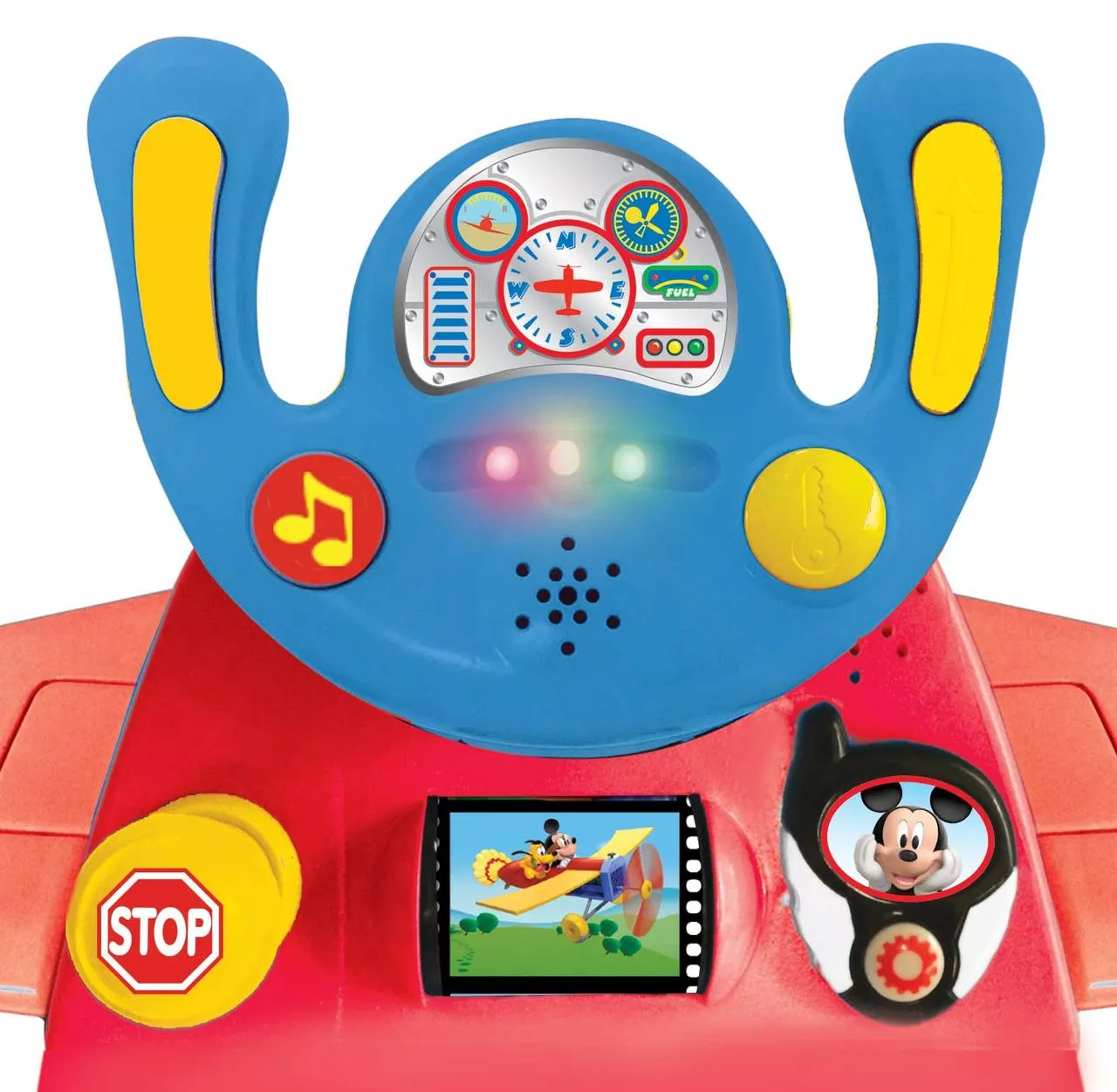 Чудомобиль Микки Маус три в одном Kiddieland 053587, фото №4 Чудомобиль Микки Маус три в одном Kiddieland 053587, фото №4