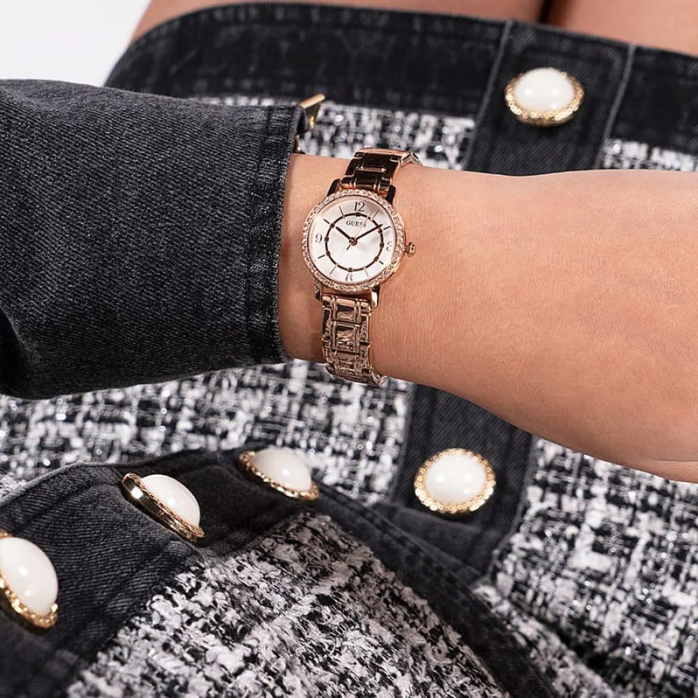 Женские Часы GUESS GW0468L3 Серебристый, фото №7