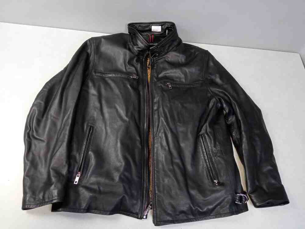 Мужские куртки Куртка кожаная Andrew Marc 54163, фото №1