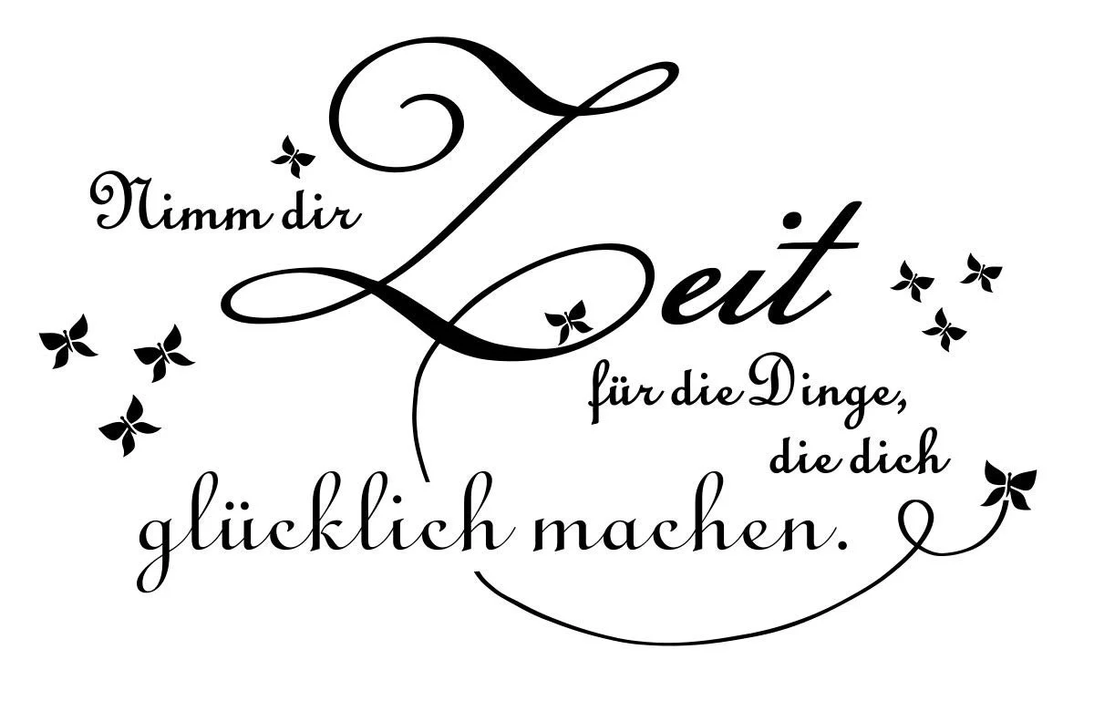 Настінна наклейка timalo 75021 Nimm dir Zeit für die Dinge, фото №4