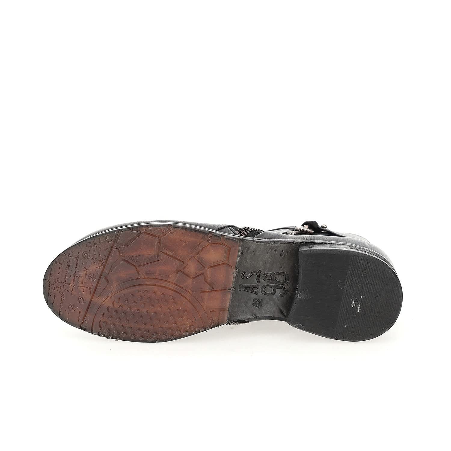 Ботинки A.S.98 Кожаные Мужские, фото №7