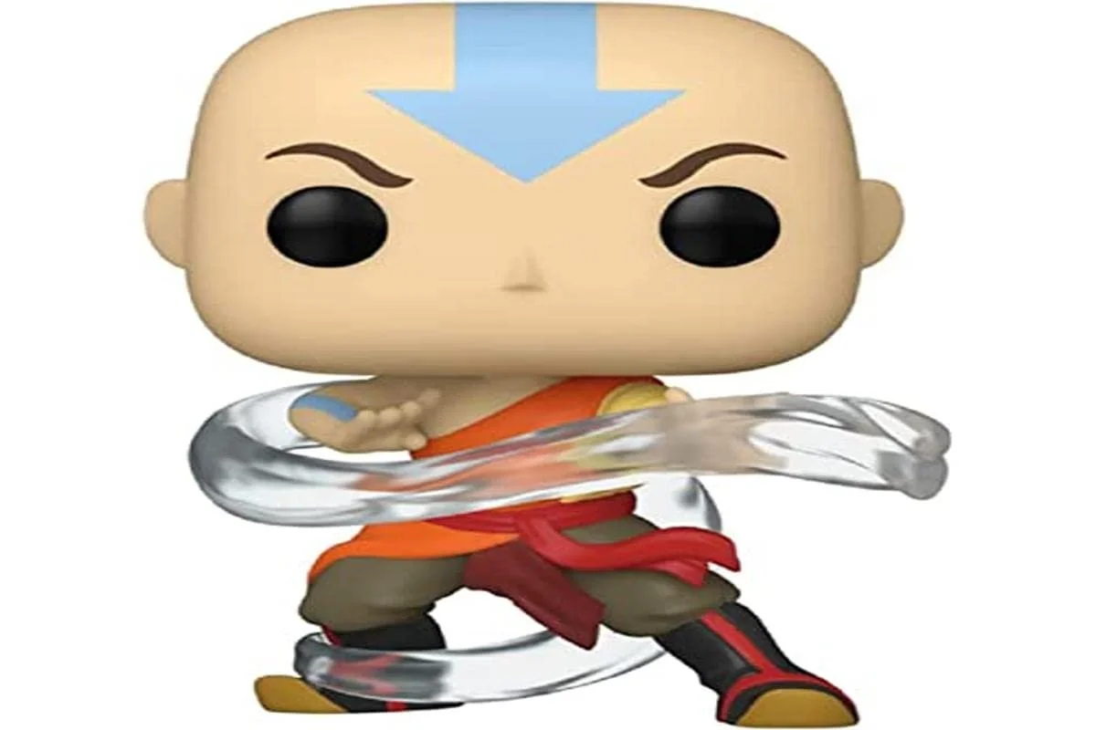 Колекційна фігурка Funko POP! Animation Avatar: The Last Airbender 1044 Aang 2021 Fall Convention, фото №2