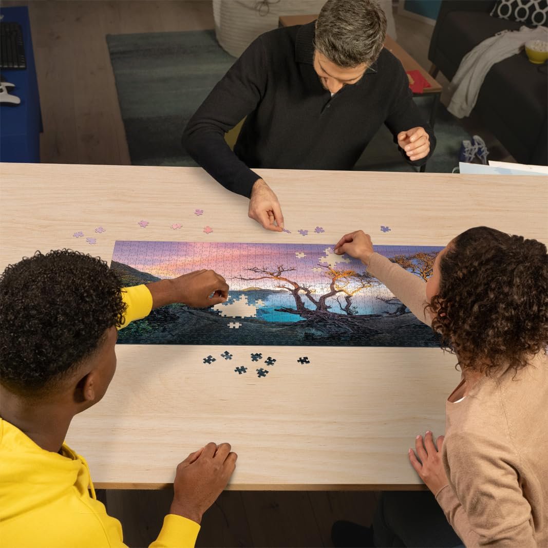 Пазл Ravensburger Nature Edition 12000175 Sulphuric Acid Lake on Mount Ijen, Java 1000 елементів від 14 років, фото №4