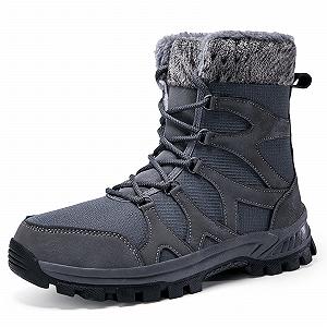 Сапоги Generisch Winter Мужские Зимние Ботинки - Укороченные Сапоги - Фото 1