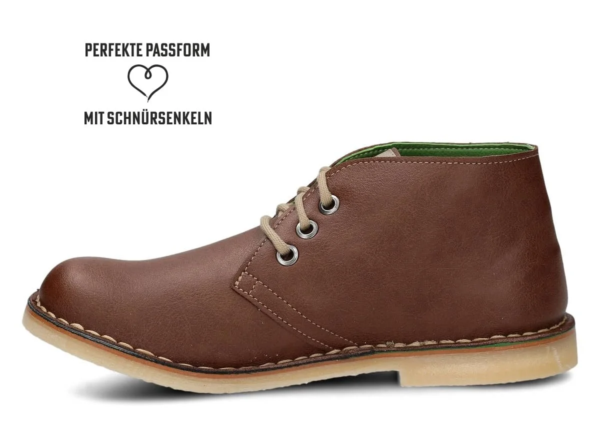 Чоловічі черевики Nagaba Шкіряні на шнурівці, фото №3