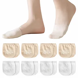 Шкарпетки жіночі, півшкарпетки, 8 пар - Фото 1