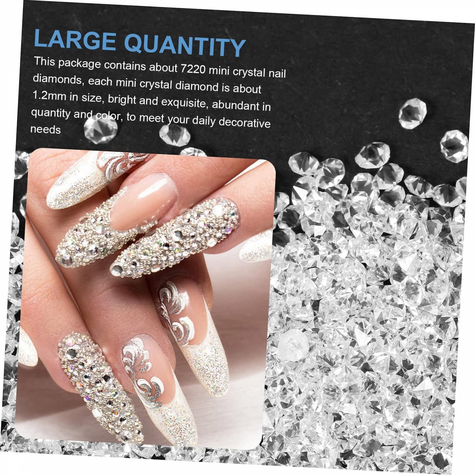 Набор инструментов для маникюра Healvian 15 шт., наклейки для ногтей для салонов красоты, фото №8