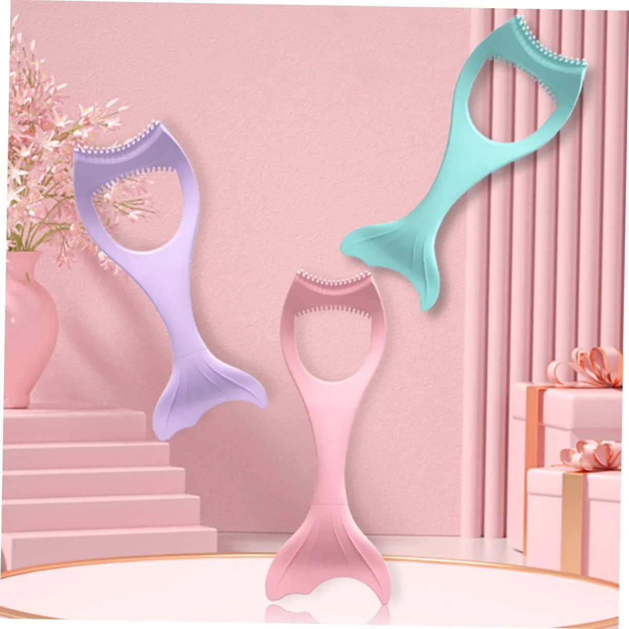 Инструмент для макияжа Housoutil Щеточка Формы Силиконовые, фото №7