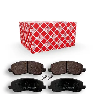 Комплект тормозных колодок, дисковый тормоз FEBI BILSTEIN 16644 - Фото 1