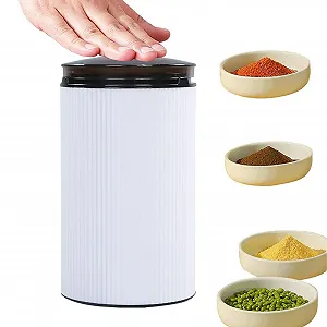 Электрическая кофемолка, Мельница для кофейных зерен, Регулируемая мельница для специй с низким уровнем шума, Моющаяся автоматическая многофункциональная кофемолка, для начинающих и профессионалов - Фото 1