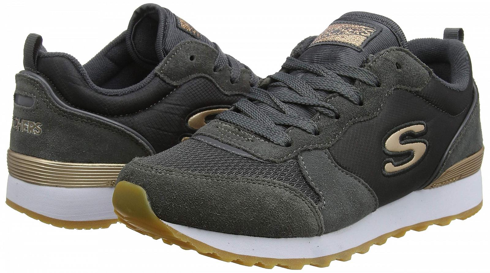 Кросівки Skechers Og 85 Gold'n Gurl Золотий, фото №7