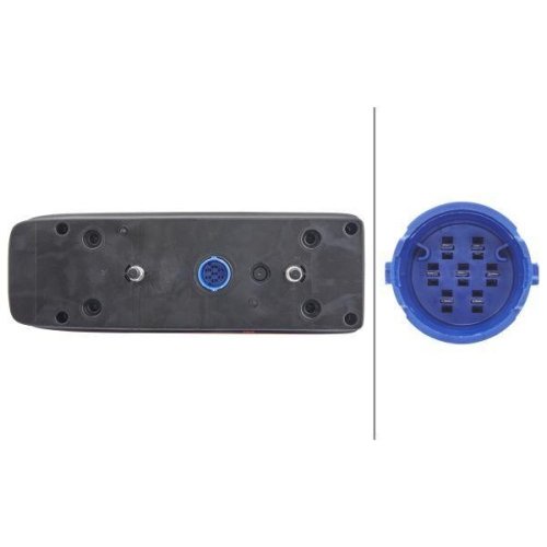 Задний фонарь HELLA 2VP 340 930-001 для DAF SCANIA LIEBHERR SCHMITZ CARGOBULL, фото №2 Задний фонарь HELLA 2VP 340 930-001 для DAF SCANIA LIEBHERR SCHMITZ CARGOBULL, фото №2