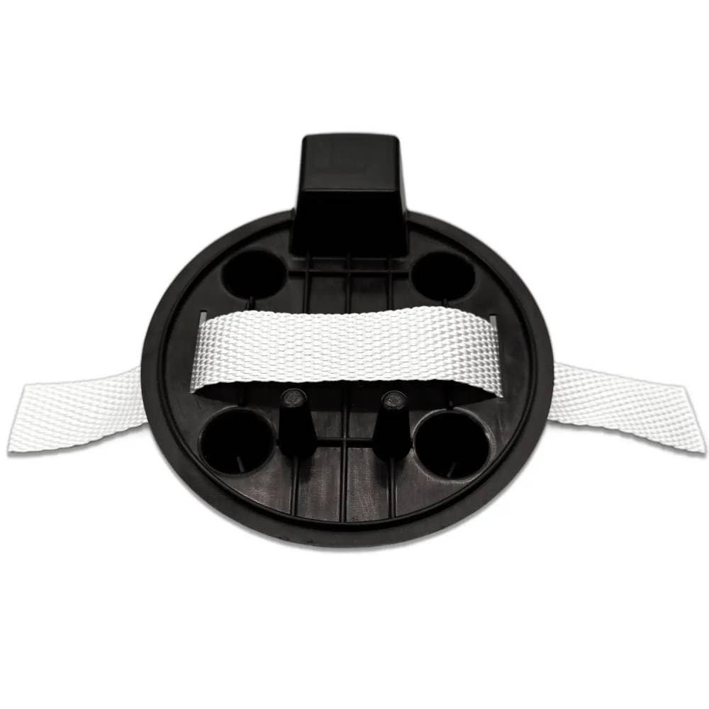 Підвісний квітковий горщик Marina з автополивом 30 см тауп, фото №6