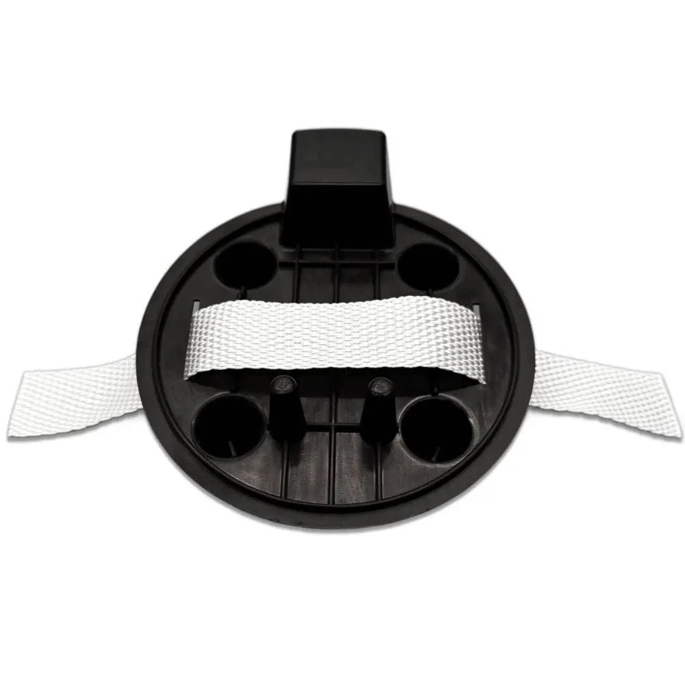 Подвесной цветочный горшок Marina с автополивом 30 см тауп, фото №6